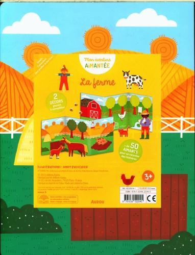 Actual product image Auzou France La ferme : invente tes histoires avec plus de 50 aimants! (French)