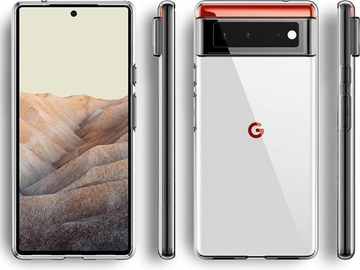 Immagine prodotto Screenguard Custodia trasparente in TPU flessibile (Google Pixel 6)
