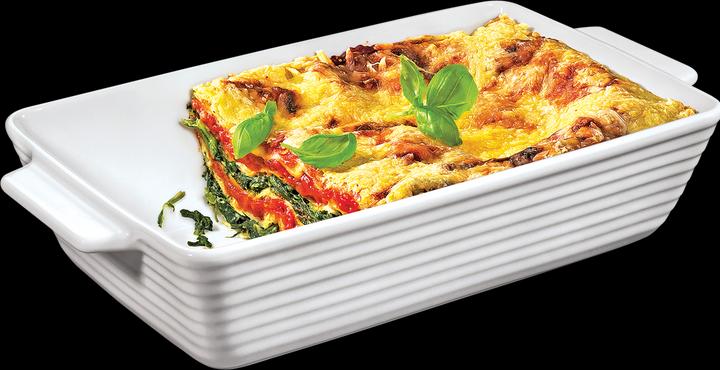 Actual product image Küchenprofi Gratinform Burgund rechteckig 24 cm