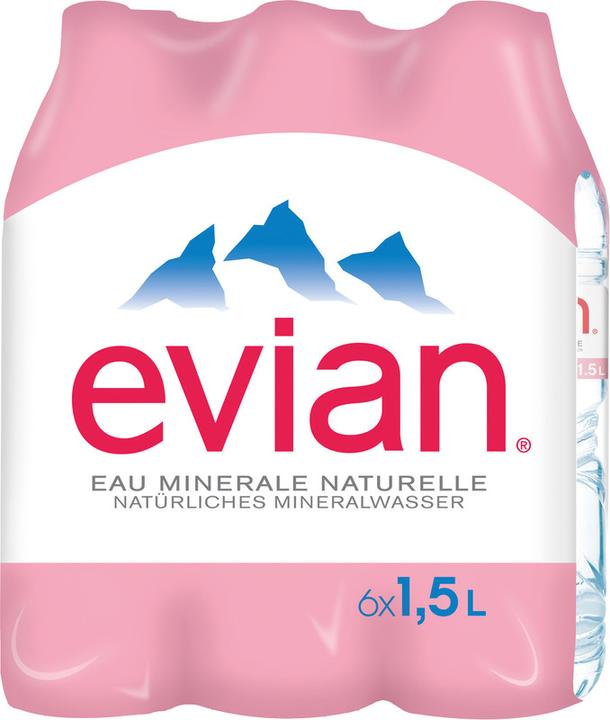 Produktbild Evian Mineralwasser PET (1 x 150 cl)
