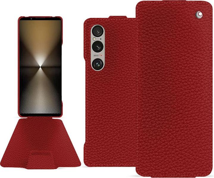Actual product image Noreve Vertical leather shell (Sony Xperia 1 VI)