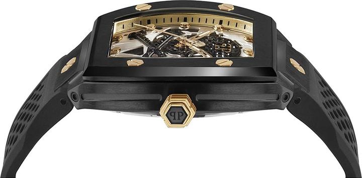Actual product image Philipp Plein PWBAA0521 The $keleton Automatic 44mm 5ATM (Analogue wristwatch, 44 mm)