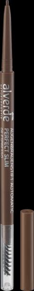 Produktbild dm alverde Alverde Perfect Slim Automatic Eyebrow Bleistift 06 Espresso, 0,05 g
