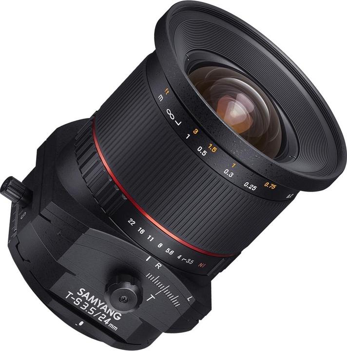 Produktbild Samyang 24mm f/3.5 ED AS UMC Tilt/Shift - Pentax K (Pentax K, Vollformat)