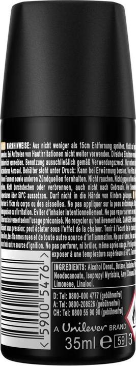 Produktbild AXE Dark Temptation (Spray, 35 ml)