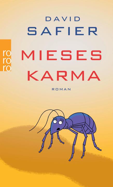 Image du produit Mieses Karma (Allemand, David Safier, 2008)