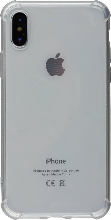 Image du produit PhoneLook Coque Gel Silicone Bumper anti-choc avec protections pour coins (Apple iPhone X, Apple iPhone XS)