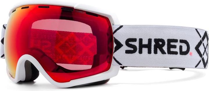 Shred Rarify Goggles Bigshow White