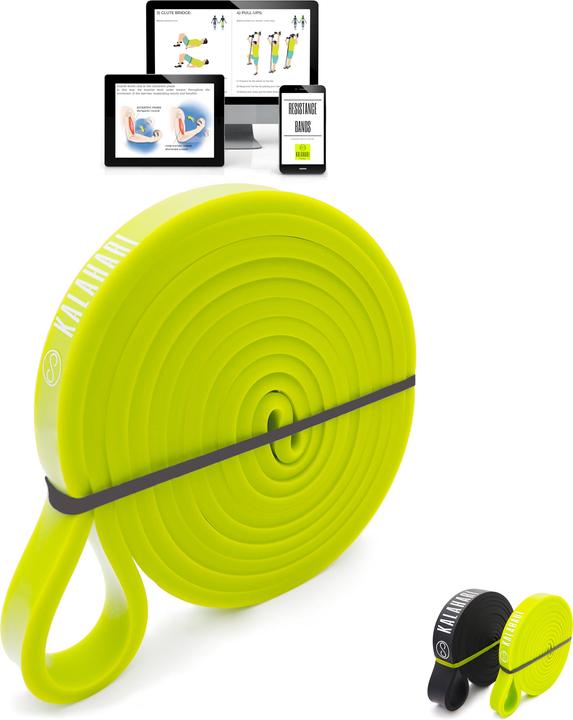 Image du produit Kalahari 4 Wellness KALAHARI Bande Élastique Musculation YELLOW light (5 - 15 Kg) (0.20 m, Léger)