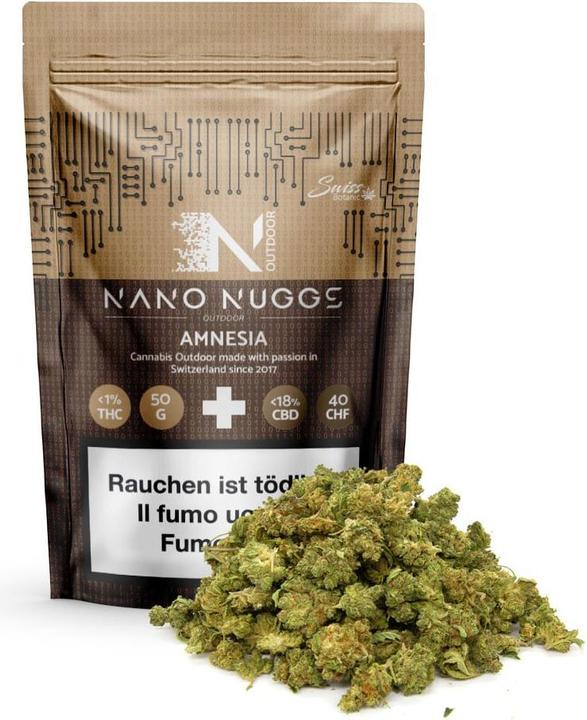 Immagine prodotto Swiss Botanic Amnesia Outdoor (Esterno)