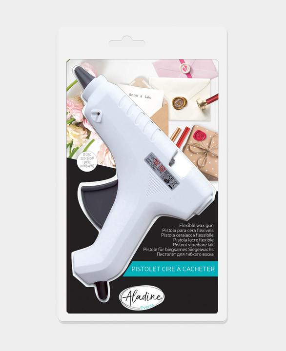 Actual product image Aladine Sealing wax gun