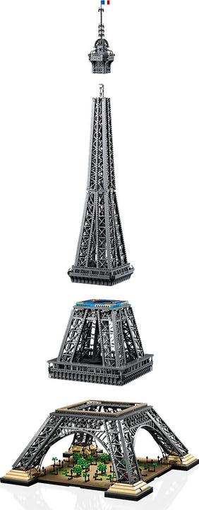 Image du produit LEGO Tour Eiffel (10307, LEGO Icons, LEGO difficiles à trouver)