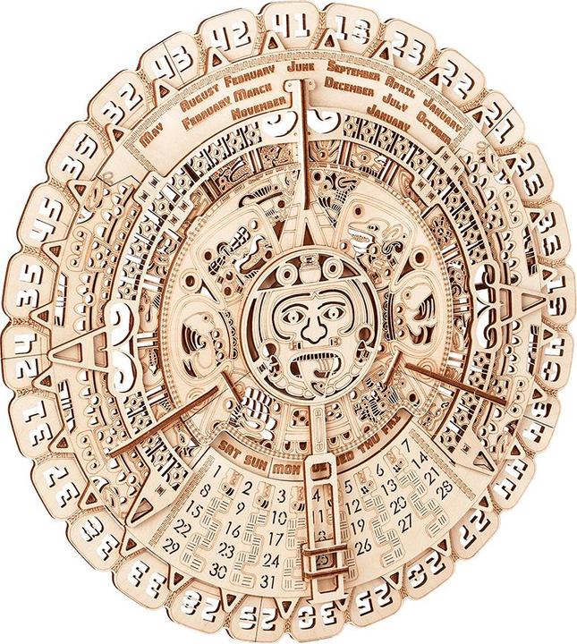 Produktbild Wood Trick Maya-Kalender - Holzbausatz