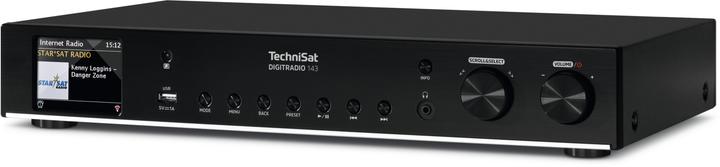 Produktbild TechniSat Digitradio 143 (Radio Tuner, Network Audio Player)