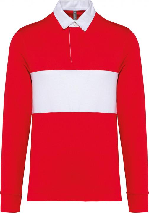 Produktbild Proact Rugby-Poloshirt mit langen Ärmeln (4XL)