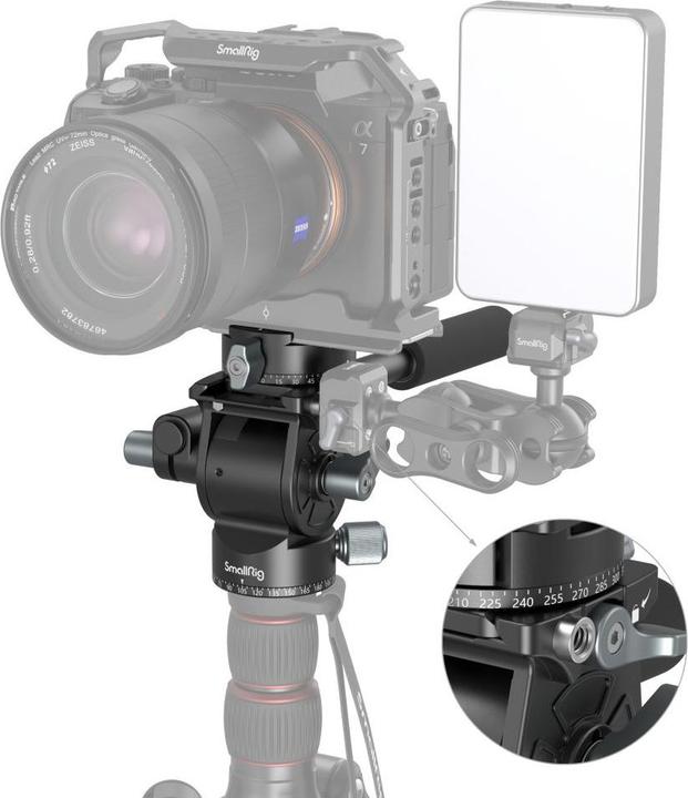 Produktbild SmallRig Lightweight Fluid (Videokopf)