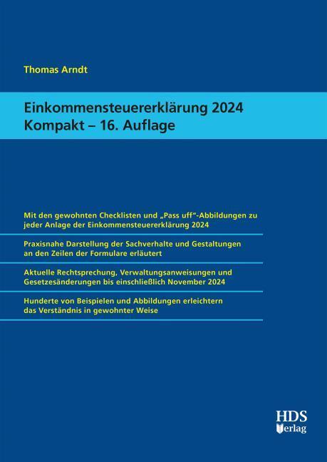 Actual product image Income tax return2024Compact