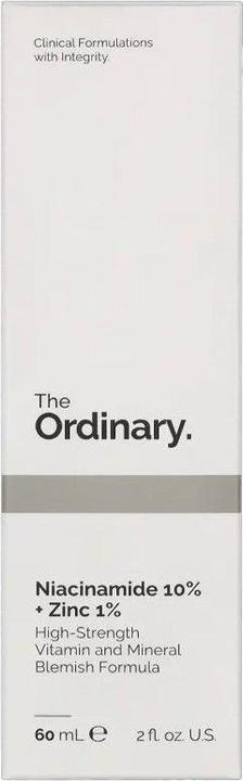 Produktbild The Ordinary Niacinamide 10% Zinc 1% (60 ml)