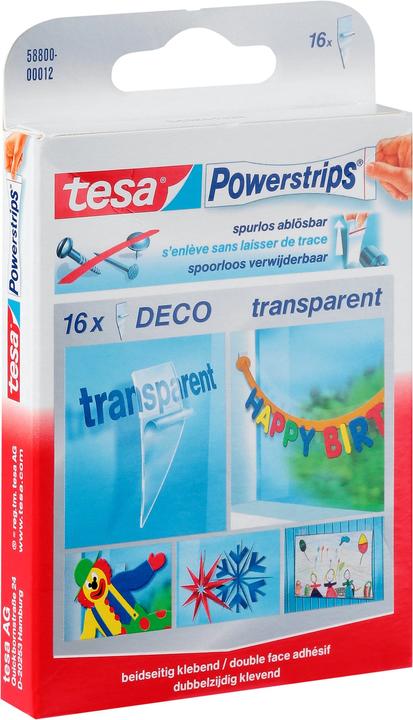 Image du produit tesa Powerstrips Déco (0.20 kg)