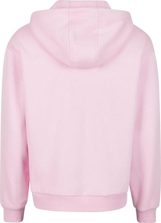 Actual product image Build Your Brand Unisex Adult Fluffy Full Zip Hoodie (XXL)