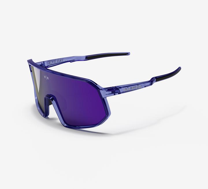 Van rysel Fahrradbrille Kategorie 3 RR 900 Perf lila (Violett, Violett)