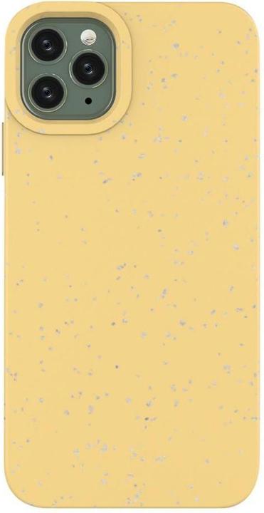 Immagine prodotto Hurtel Custodia Eco Case per iPhone 11 Pro Max Cover in silicone Cover del telefono giallo (Apple iPhone 11 Pro Max)
