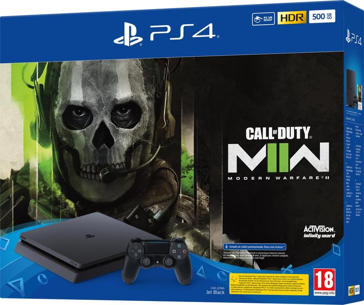 Produktbild Sony PlayStation 4 Console - Call of Duty: Modern Warfare II Bundle