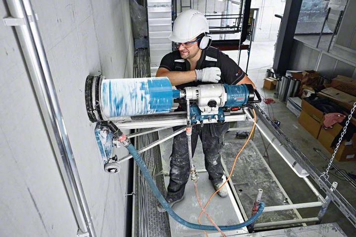 Immagine prodotto Bosch Professional Zubehör PRO Core Cutter bagnato, 122 x 10 mm, 1 1/4 di pollice UNC (122 millimetri)