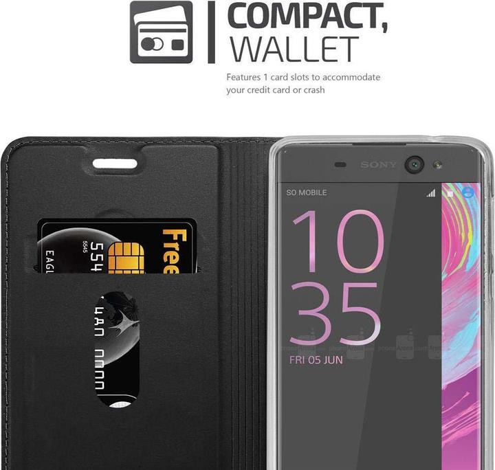 Immagine prodotto Cadorabo Copertina in stile libro di classe (Sony Xperia XA)