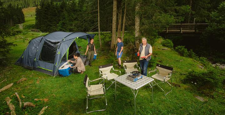 Actual product image Coleman Vail 4 (Tunnel tent, 15.30 kg, 4 persons)