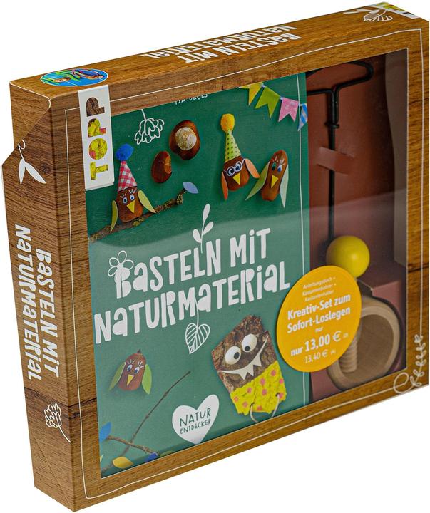 Produktbild Kreativ-Set Basteln mit Naturmaterial