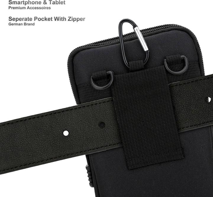 Actual product image Cadorabo Case for Wiko Power U10 Outdoor Cover (Wiko Power U10)