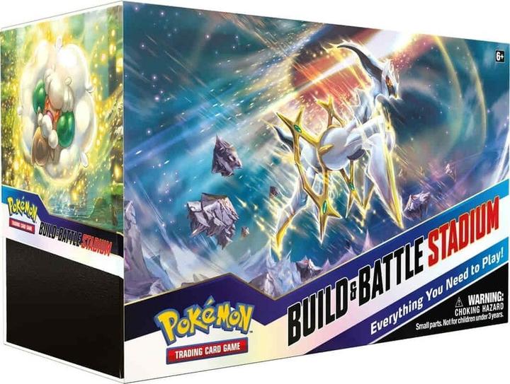Actual product image Pokémon Battle Region Booster (Japanese, Booster Pack)