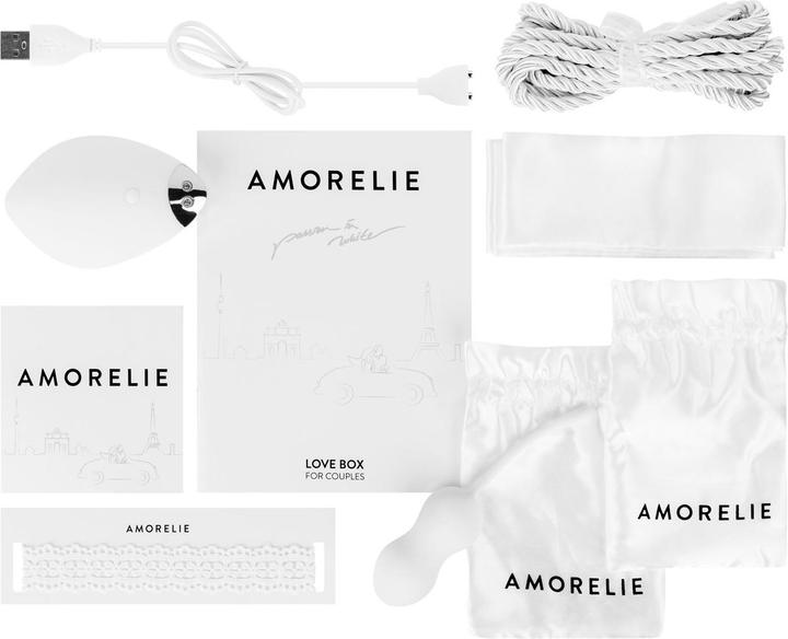 Image du produit Amorelie White Passion Box China - B2B