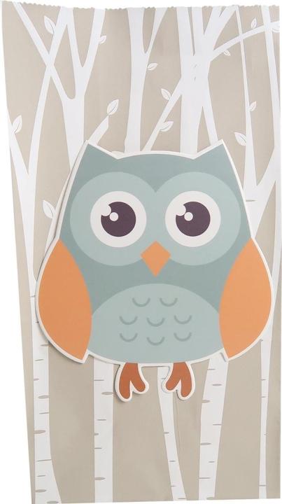 Immagine prodotto Cut my Cookies Sacchetto di carta animali della foresta 12 pezzi, multicolore (12 x)