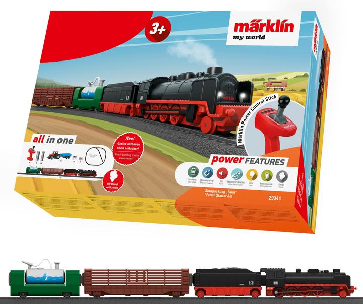 Image du produit Märklin H0 my world - Coffret de départ ferme (Piste H0)