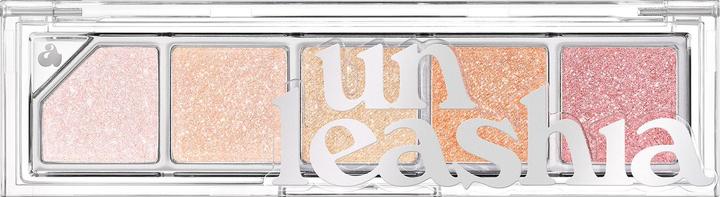 Unleashia Mood shower face palette:mood shower face palette no.100 ballerina (Ballerina)
