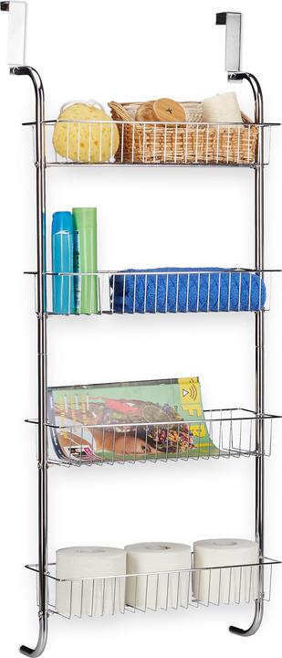 Immagine prodotto Relaxdays Scaffale a sospensione (23 x 45 x 112 cm)