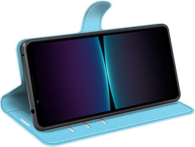 Produktbild MU Classic Litchi Leder Bookcover Series (Sony Xperia 1 VI)