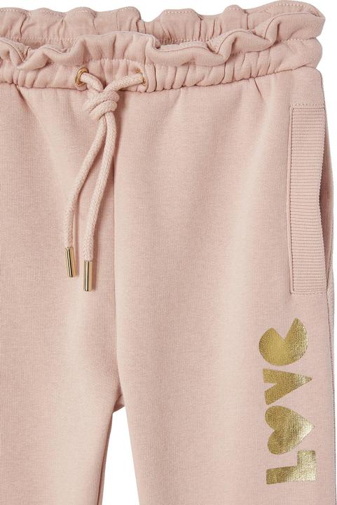 Image du produit Vertbaudet Mädchen Jogginghose mit Motiv am Bein, Recycling-Polyester (92)