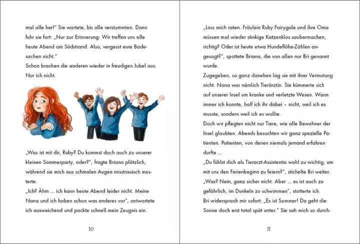 Produktbild Ruby Fairygale und die Insel der Magie (Band 1) (Deutsch, Marlene Jablonski, Kira Gembri, 2022)