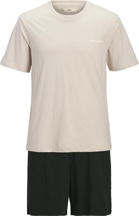 Jack & Jones 2er-pack Einfarbig Rundhals Loungewear Set Loungewear Set