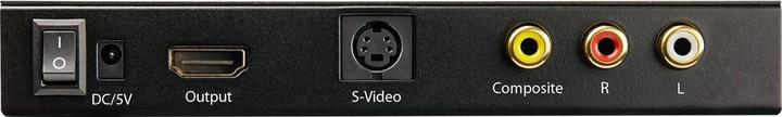 Produktbild StarTech S-Video oder Composite auf HDMI Konverter mit Audio - 720p - NTSC und PAL (Video Switch)