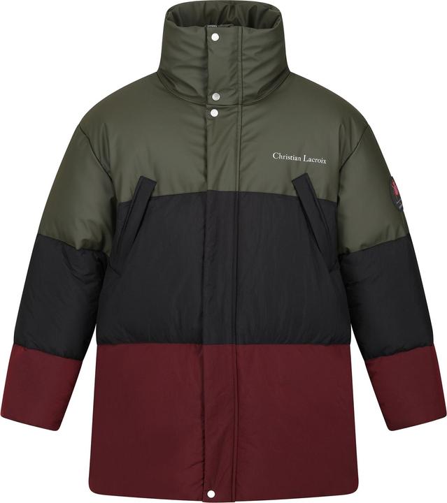 Dark khaki/black