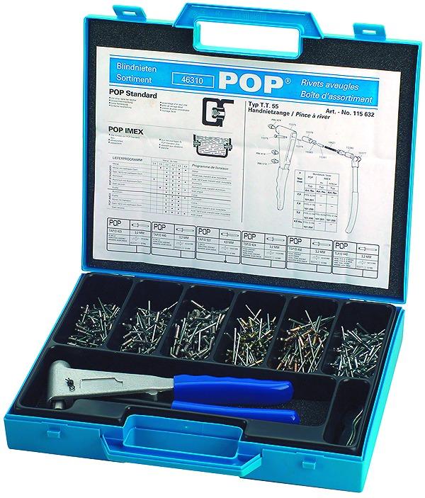 Produktbild POP Sortiment POP-Blindnieten Standard