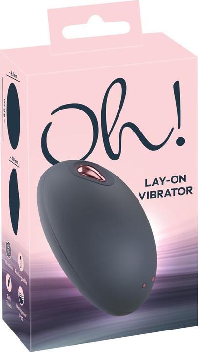 Actual product image You2Toys Oh! Lay-On Vibrator