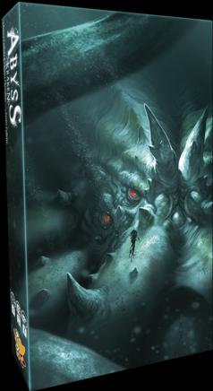 Actual product image Asmodée Abyss octopus (French)