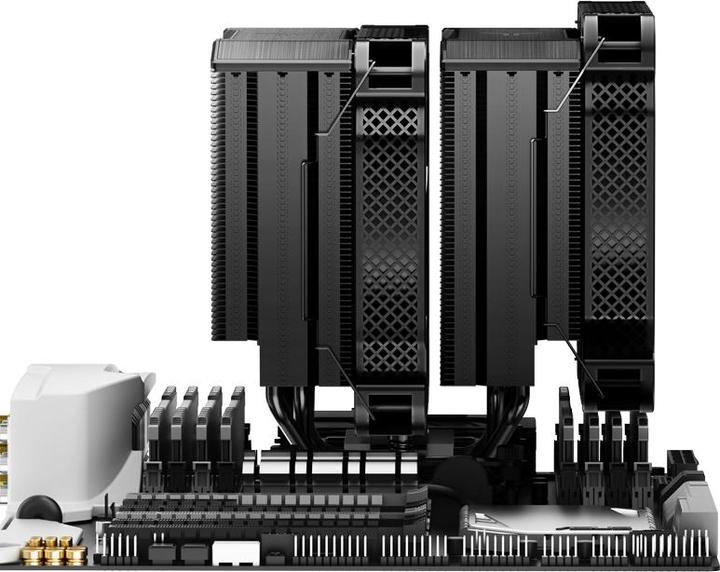 Produktbild Jonsbo HX7280 CPU-Kühler - 2x 140mm, 1x 120mm (160 mm)