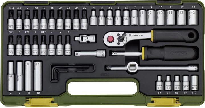 Produktbild Proxxon Feinmechanikersatz (1/4")