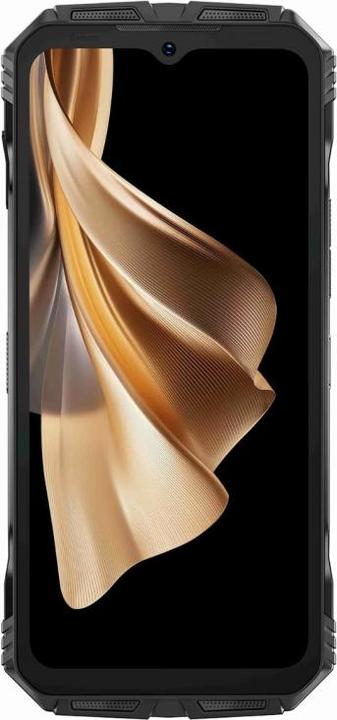Actual product image Doogee S Punk (NFC - 6.58" - 256 GB, 6 GB RAM - 10 800 mAh) Black (256 GB, Black, 6.58", 50 Mpx)